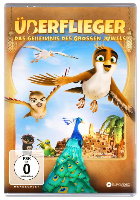Überflieger - Das Geheimnis des grossen Juwels, DVD