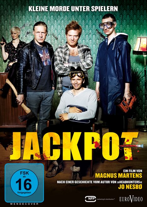 Jackpot, DVD
