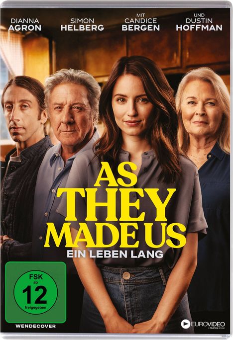As They Made Us -  Ein Leben lang, DVD