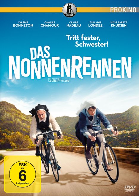 Das Nonnenrennen - Tritt fester, Schwester, DVD