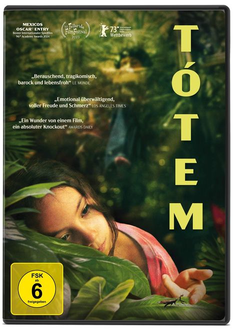 Tótem (OmU), DVD