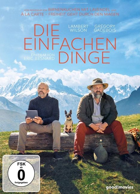 Die einfachen Dinge, DVD