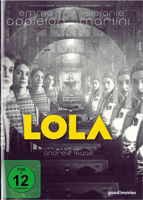 Lola (2022), DVD