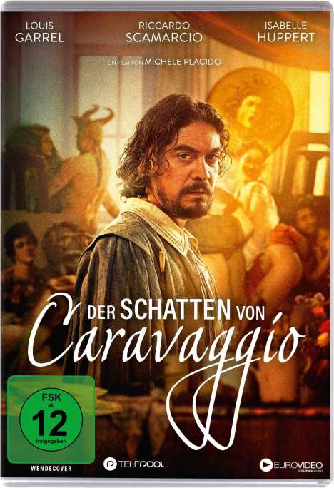 Der Schatten von Caravaggio, DVD