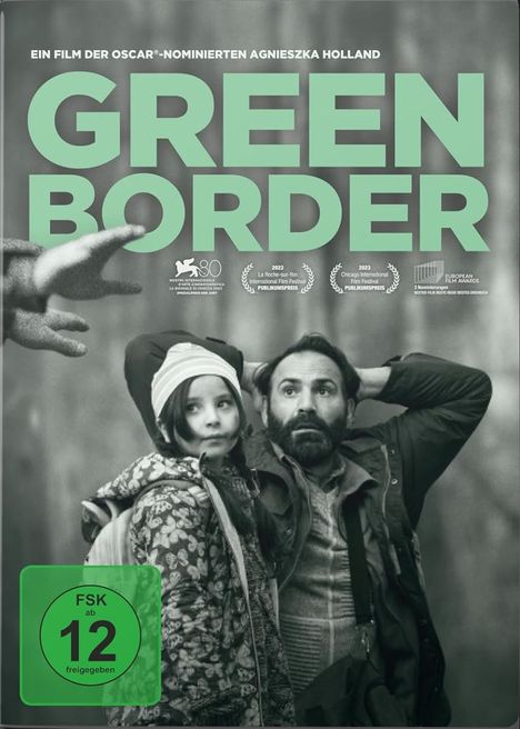 Green Border (OmU), DVD