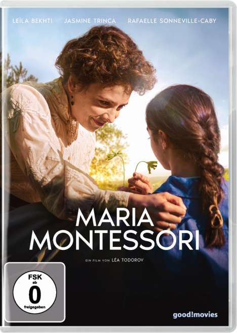 Maria Montessori, DVD
