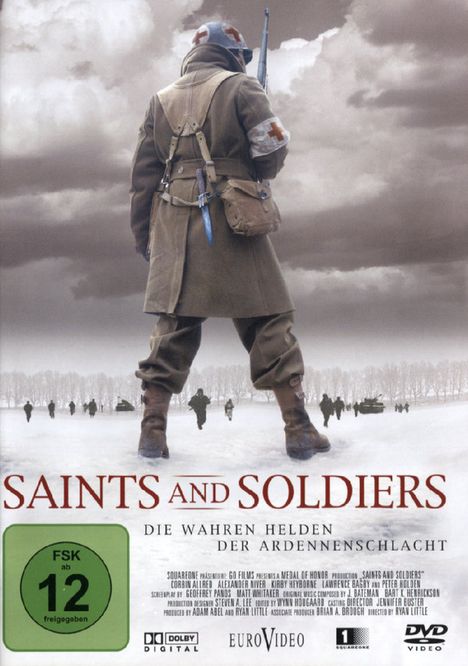 Saints and Soldiers, DVD