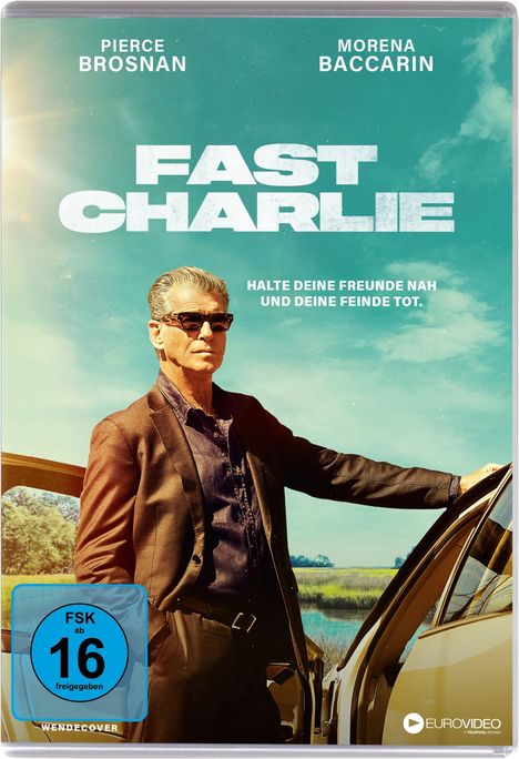 Fast Charlie, DVD