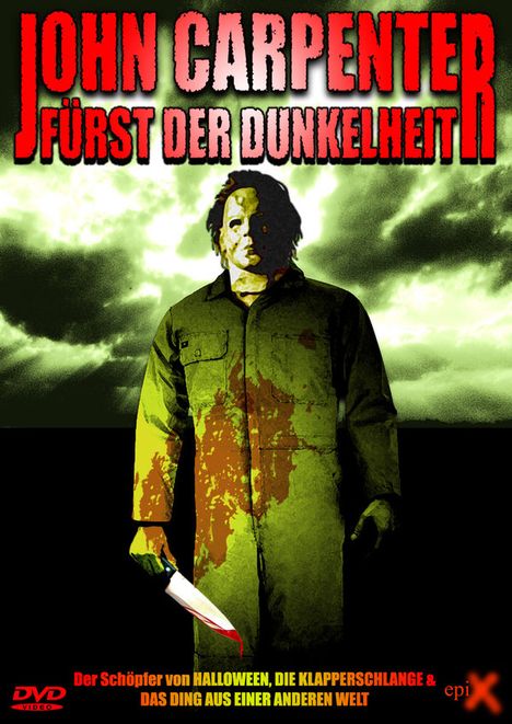John Carpenter - Fürst der Dunkelheit (OmU), DVD