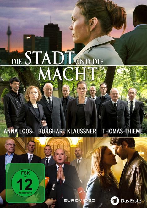 Die Stadt und die Macht, 2 DVDs