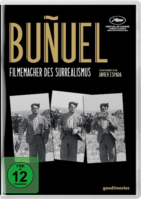 Buñuel - Filmemacher des Surrealismus (OmU), DVD