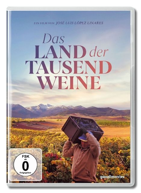 Das Land der tausend Weine (OmU), DVD