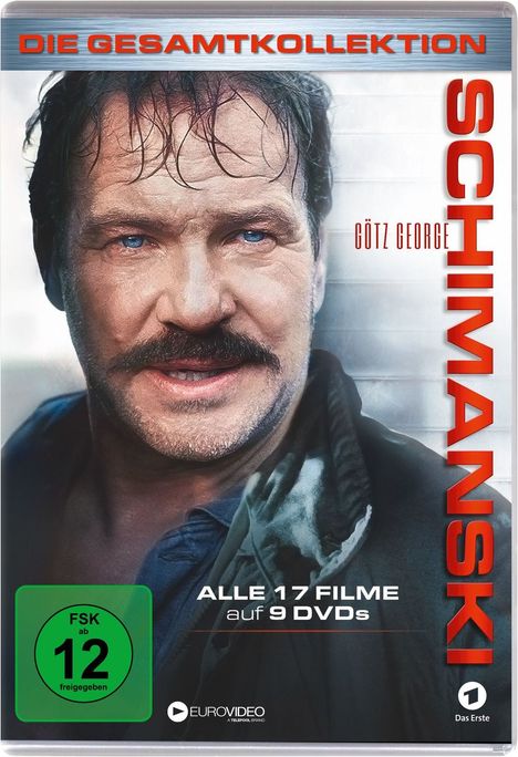 Schimanski - Die Gesamtkollektion (17 Filme auf 9 DVDs), 9 DVDs