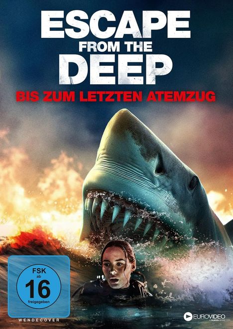 Escape from the Deep - Bis zum letzten Atemzug, DVD