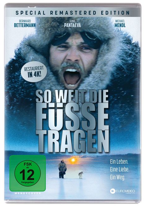 So weit die Füße tragen, DVD