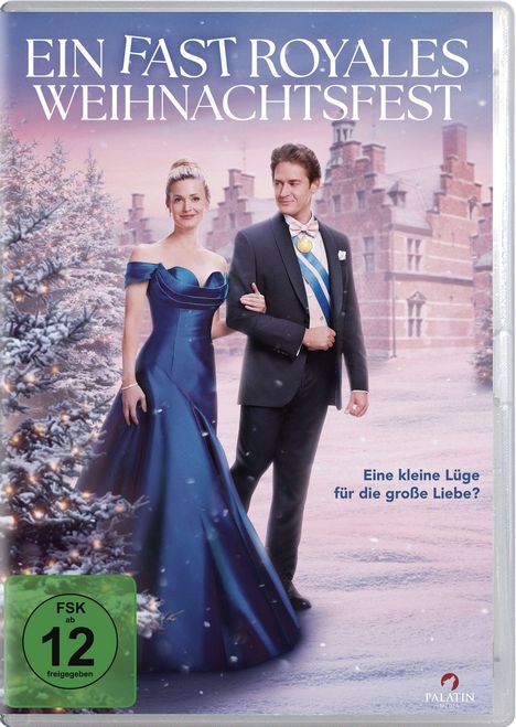 Ein fast Royales Weihnachtsfest, DVD