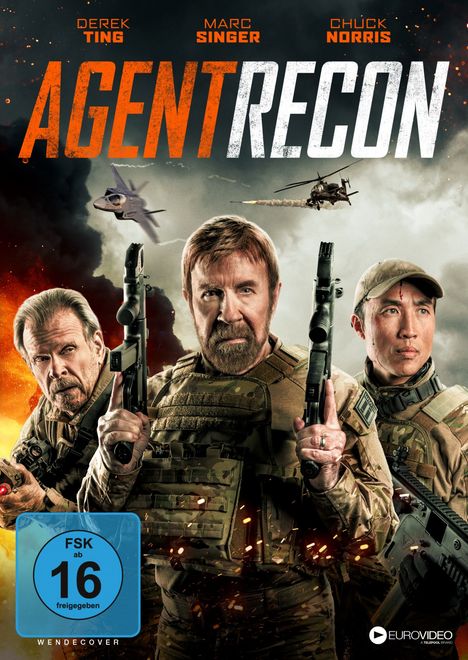 Agent Recon, DVD