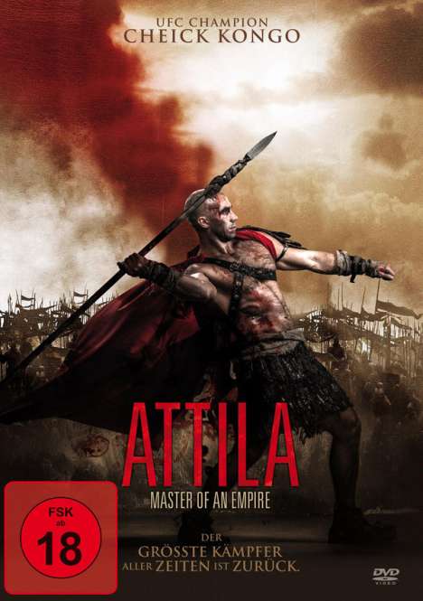 Attila (2013), DVD