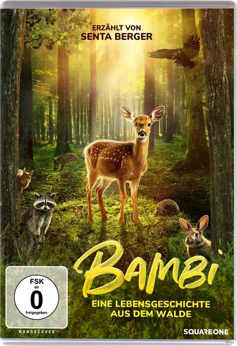 Bambi - Eine Lebensgeschichte aus dem Wald, DVD
