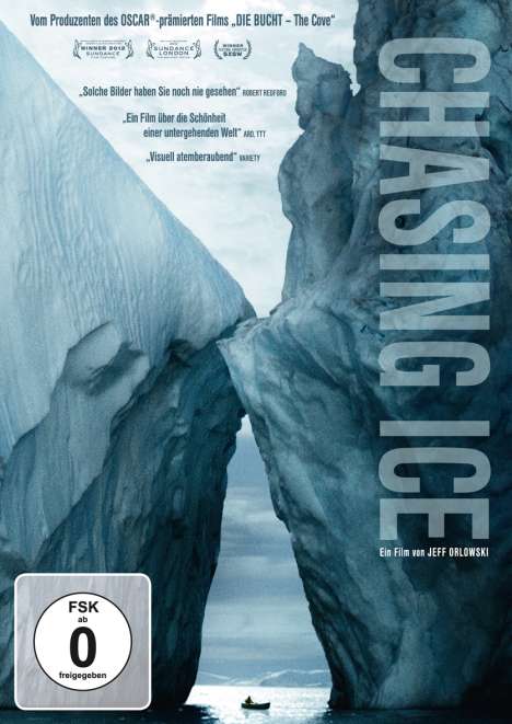 Chasing Ice (OmU), DVD
