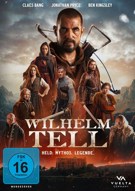 Wilhelm Tell (2025), DVD