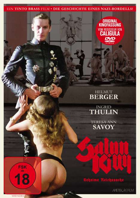 Salon Kitty, DVD
