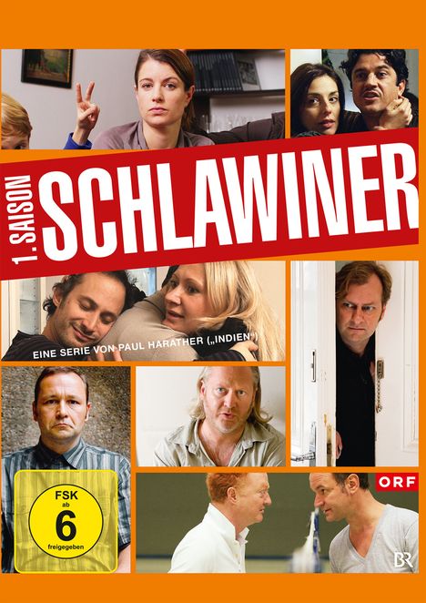 Schlawiner Staffel 1, 3 DVDs