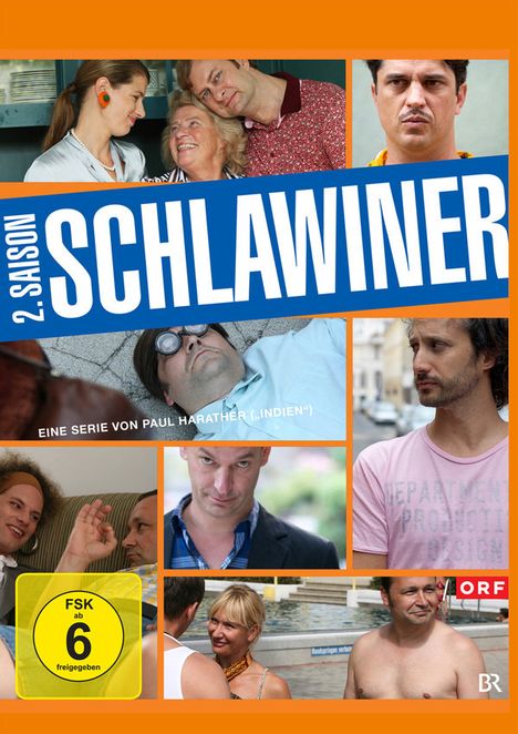 Schlawiner Staffel 2, 3 DVDs