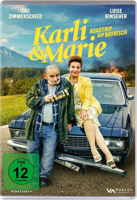 Karli & Marie, DVD