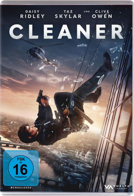 Cleaner (2025), DVD