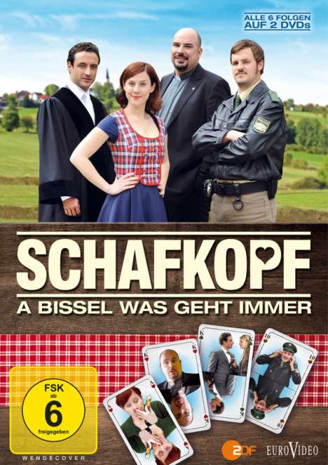 Schafkopf, 2 DVDs
