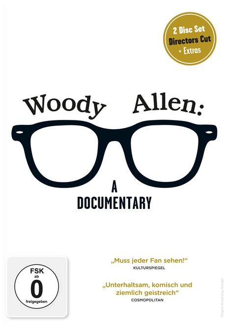 Woody Allen: A Documentary (OmU), 2 DVDs