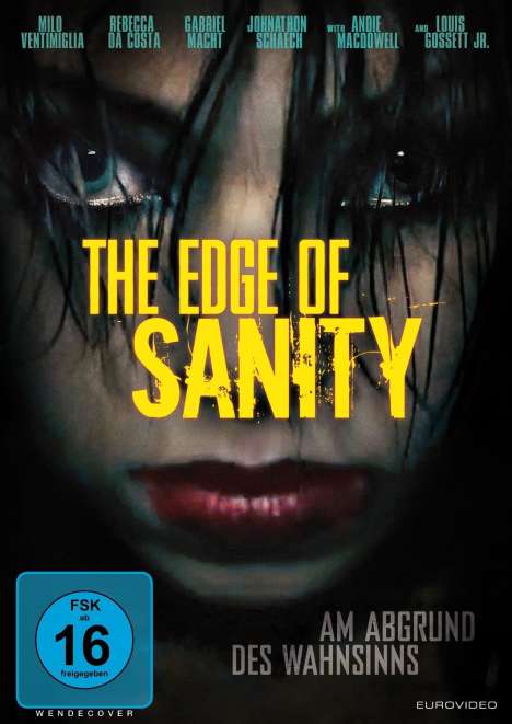 The Edge of Sanity, DVD