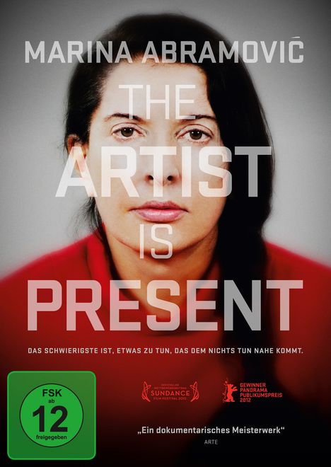Marina Abramovic - The Artist Is Present (OmU), DVD