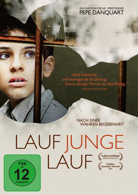 Lauf Junge lauf, DVD