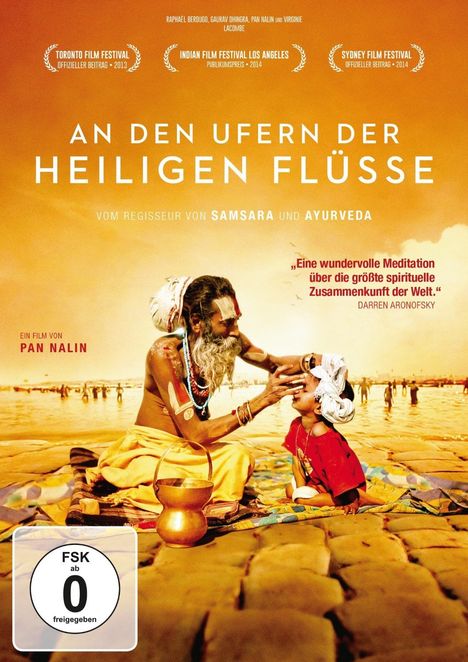 An den Ufern der Heiligen Flüsse, DVD