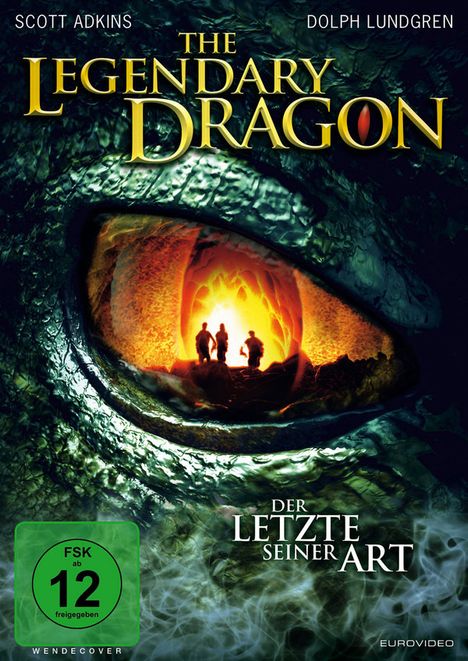 The Legendary Dragon, DVD