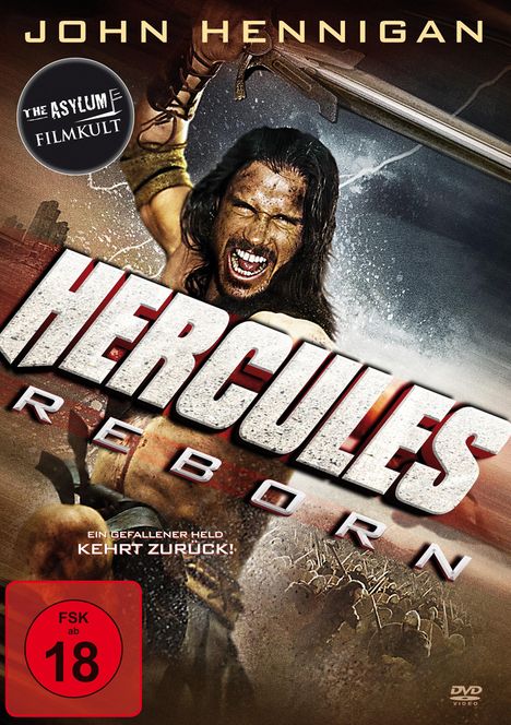 Hercules Reborn, DVD