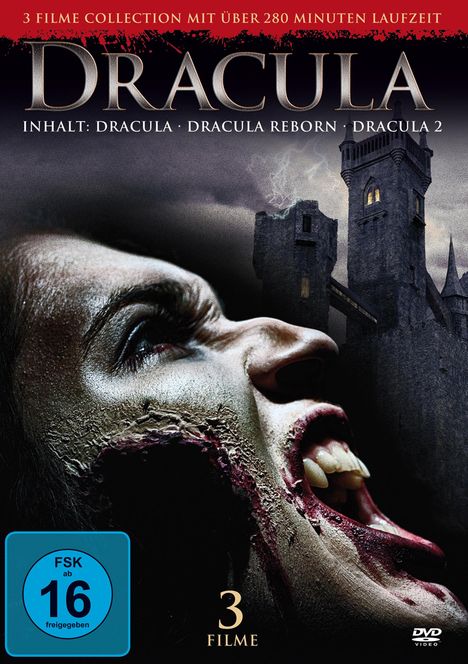 Dracula Collection (3 Filme), DVD