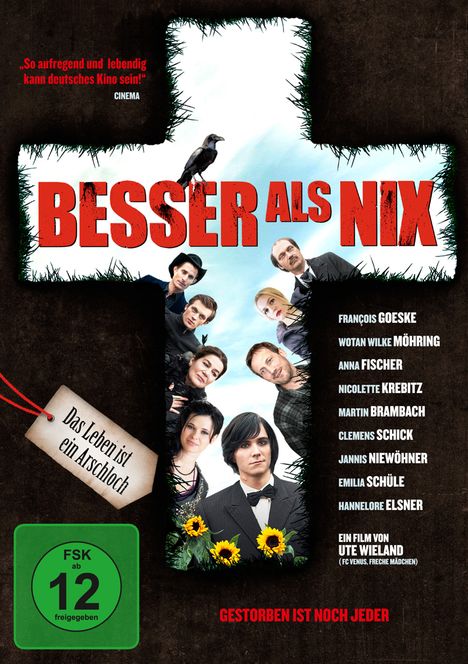 Besser als nix, DVD