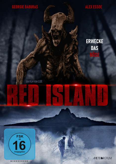Red Island, DVD