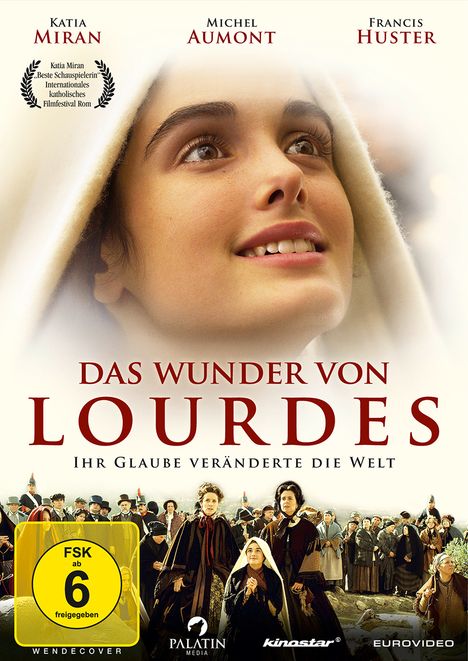 Das Wunder von Lourdes, DVD