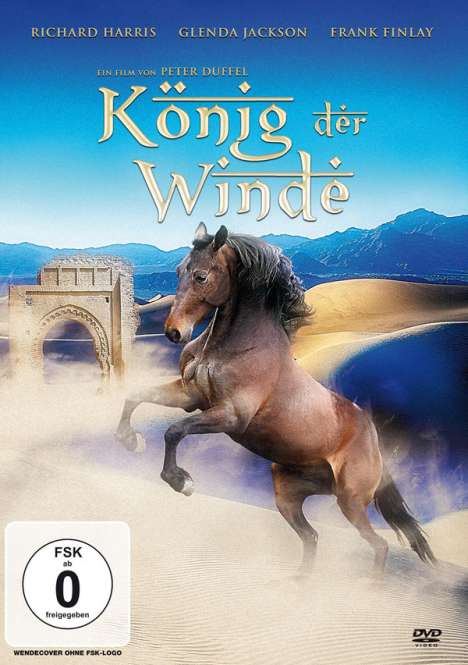 Der König der Winde, DVD