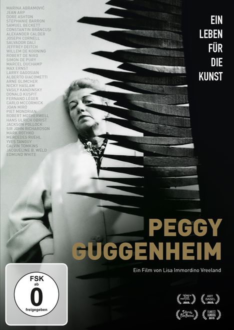 Peggy Guggenheim - Ein Leben für die Kunst, DVD