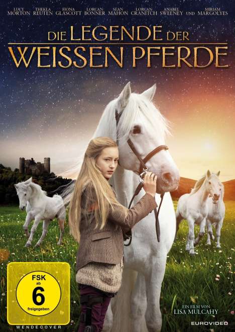 Die Legende der weißen Pferde, DVD