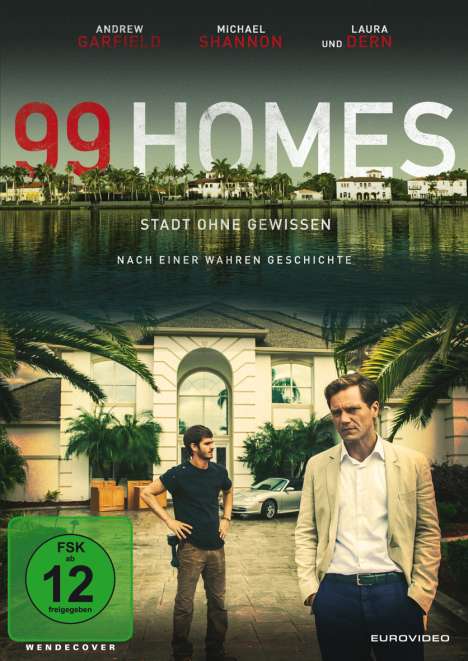 99 Homes, DVD