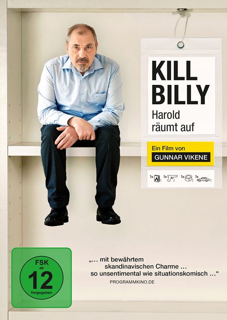 Kill Billy, DVD