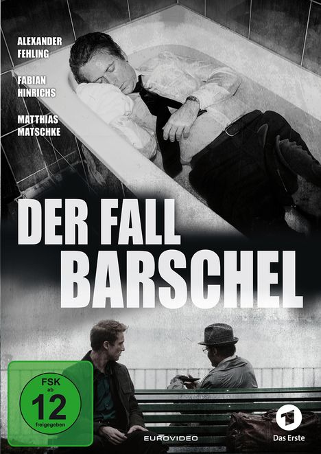 Der Fall Barschel, DVD