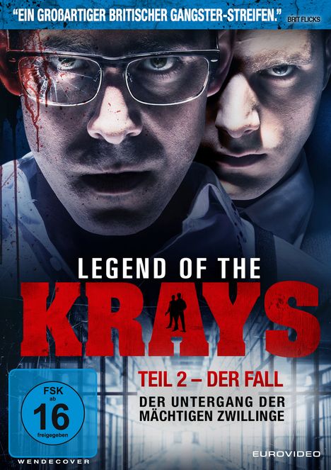 Legend of the Krays - Teil 2: Der Fall, DVD