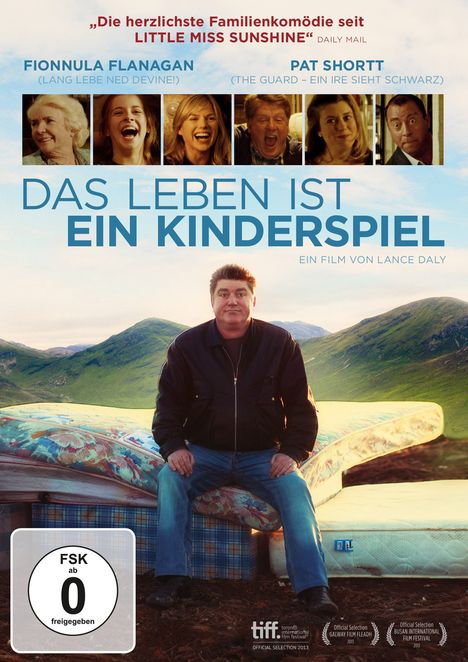 Das Leben ist ein Kinderspiel, DVD